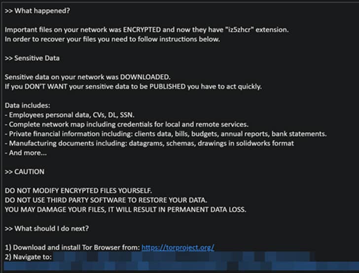 BlackCat Ransomware That Breached Over 60 Organizations